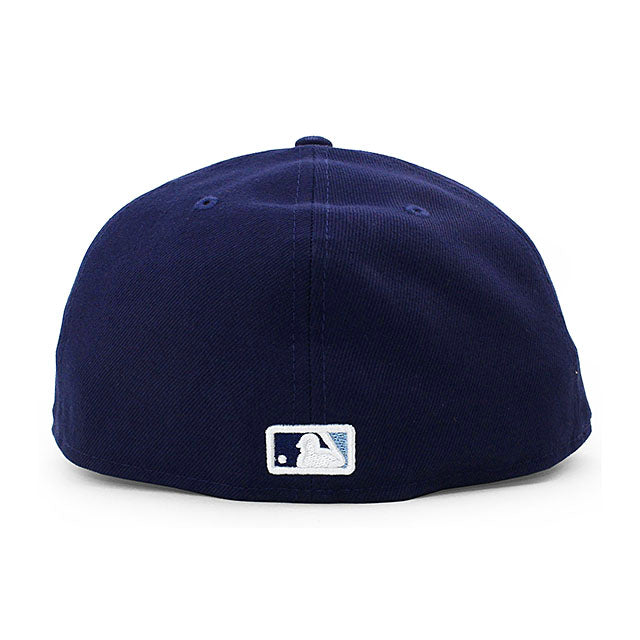 ニューエラ キャップ 59FIFTY タンパベイ レイズ ON-FIELD AUTHENTIC GAME FITTED CAP NAVY