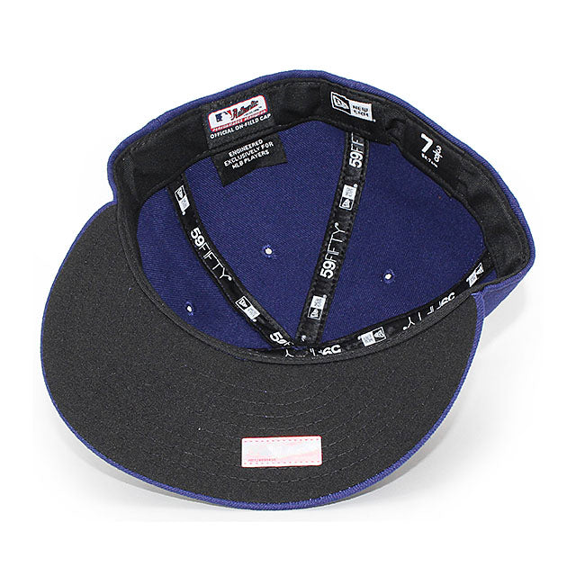 ニューエラ キャップ 59FIFTY タンパベイ レイズ ON-FIELD AUTHENTIC GAME FITTED CAP NAVY