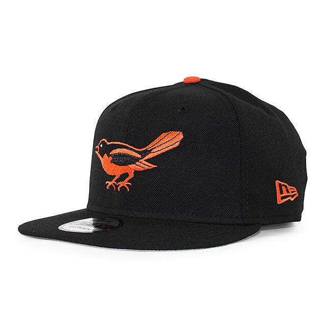 ニューエラ 9FIFTY ボルチモア オリオールズ MLB 1954 COOPERSTOWN REPLICA SNAPBACK CAP BLACK