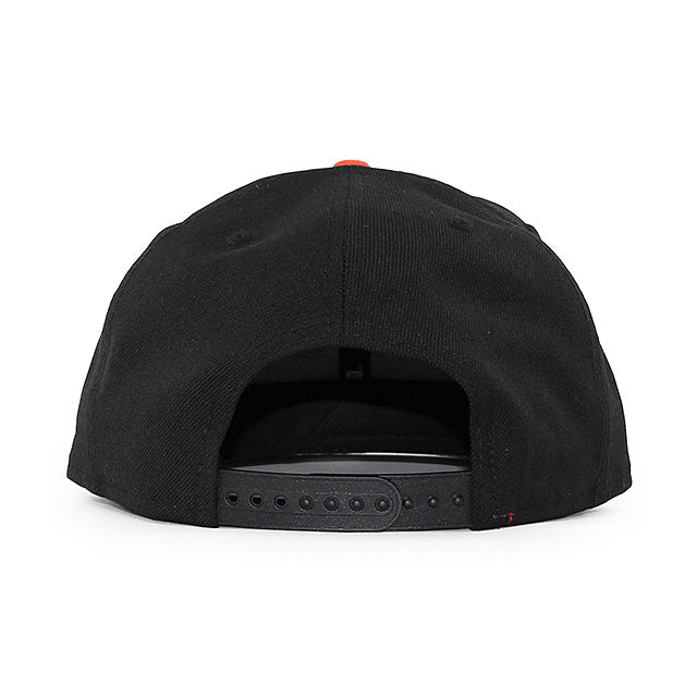 ニューエラ 9FIFTY ボルチモア オリオールズ MLB 1954 COOPERSTOWN REPLICA SNAPBACK CAP BLACK