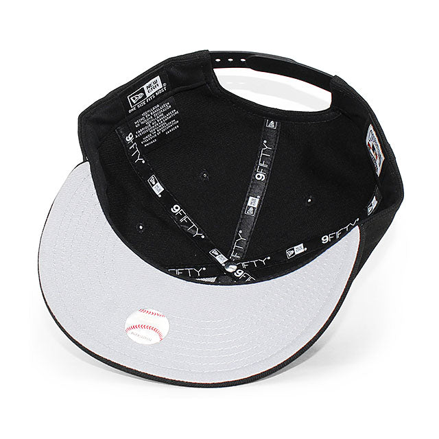 ニューエラ 9FIFTY ボルチモア オリオールズ MLB 1954 COOPERSTOWN REPLICA SNAPBACK CAP BLACK