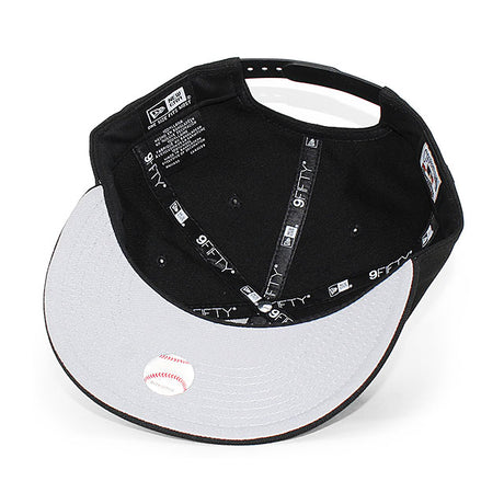 ニューエラ 9FIFTY ボルチモア オリオールズ MLB 1954 COOPERSTOWN REPLICA SNAPBACK CAP BLACK