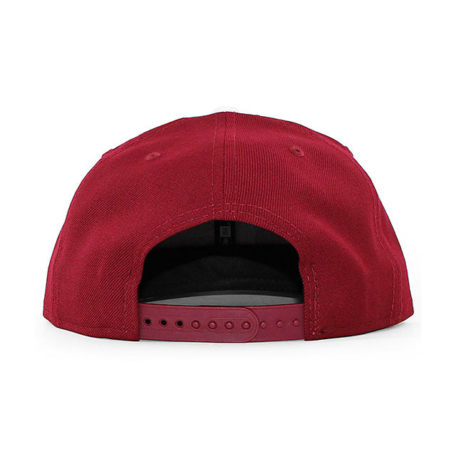 ニューエラ 9FIFTY フィラデルフィア フィリーズ MLB 1981 COOPERSTOWN REPLICA SNAPBACK CAP BURGUNDY