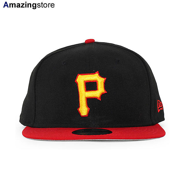 ニューエラ キャップ 9FIFTY ピッツバーグ パイレーツ MLB 1998 COOPERSTOWN REPLICA SNAPBACK CAP BLACK