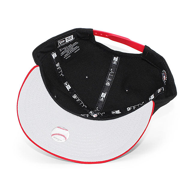 ニューエラ キャップ 9FIFTY ピッツバーグ パイレーツ MLB 1998 COOPERSTOWN REPLICA SNAPBACK CAP BLACK