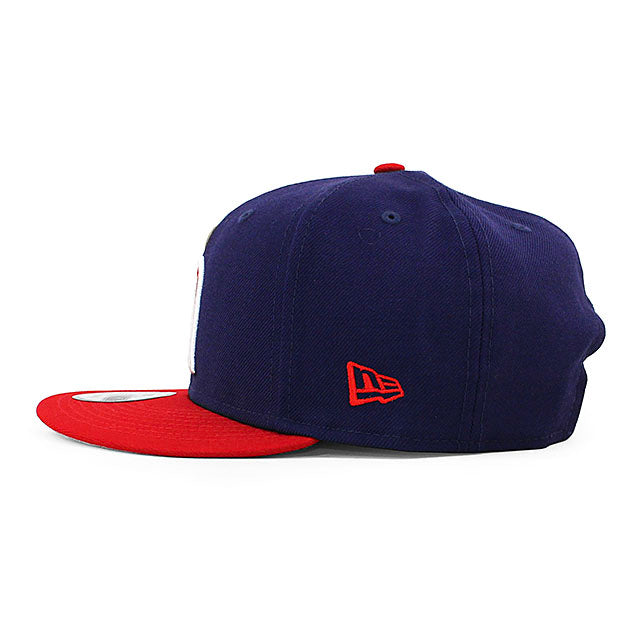 ニューエラ キャップ 9FIFTY カリフォルニア エンゼルス MLB 1971 COOPERSTOWN REPLICA SNAPBACK CAP NAVY