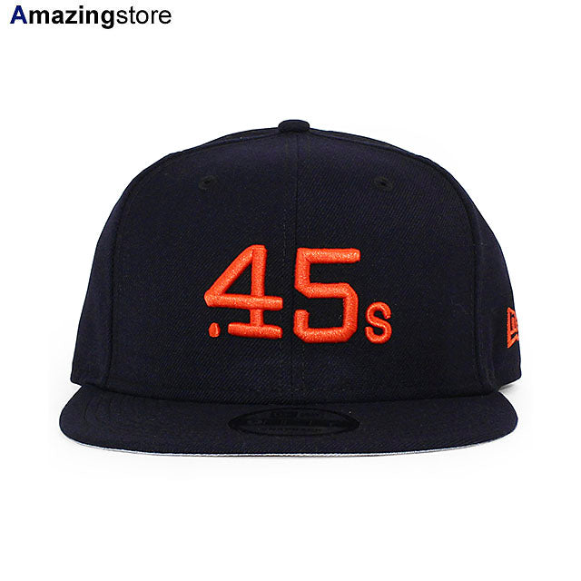 ニューエラ キャップ 9FIFTY ヒューストン コルト45's MLB 1962-64 COOPERSTOWN GAME SNAPBACK CAP NAVY