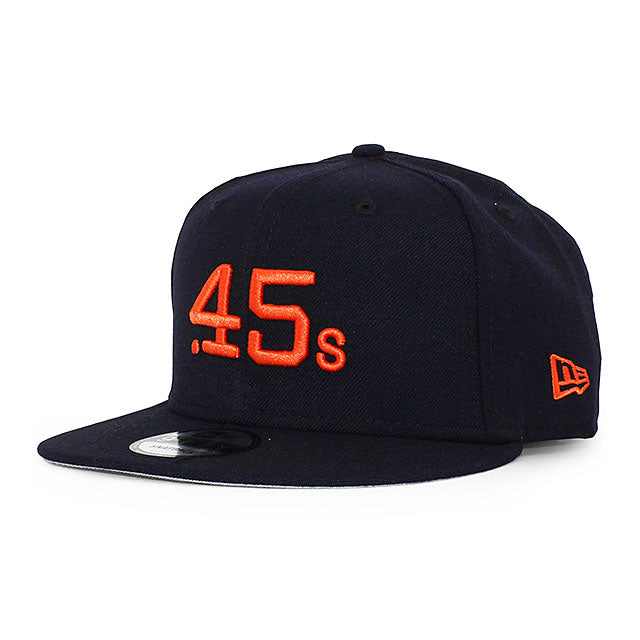 ニューエラ キャップ 9FIFTY ヒューストン コルト45's MLB 1962-64 COOPERSTOWN GAME SNAPBACK CAP NAVY