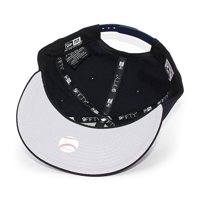 ニューエラ キャップ 9FIFTY ヒューストン コルト45's MLB 1962-64 COOPERSTOWN GAME SNAPBACK CAP NAVY