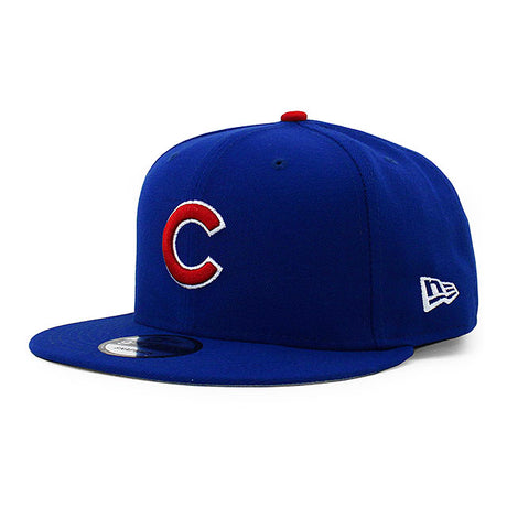 ニューエラ キャップ 9FIFTY シカゴ カブス MLB TEAM BASIC SNAPBACK CAP BLUE