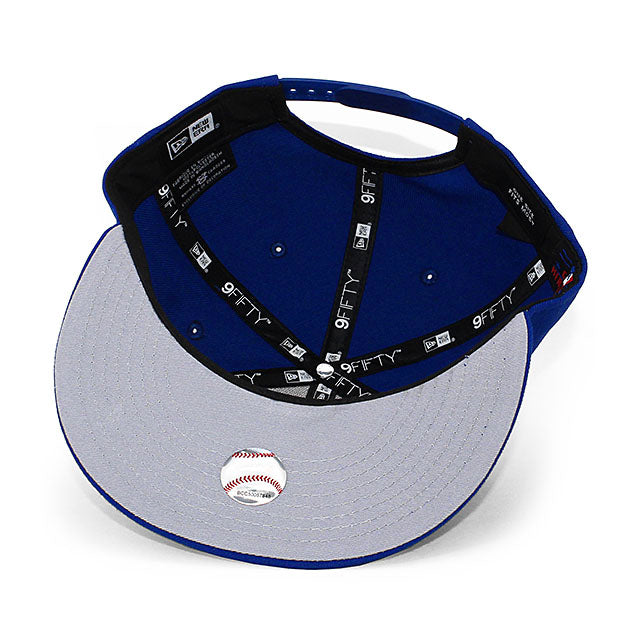 ニューエラ キャップ 9FIFTY シカゴ カブス MLB TEAM BASIC SNAPBACK CAP BLUE