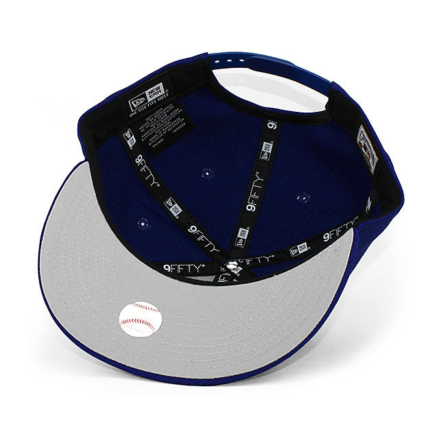 ニューエラ キャップ 9FIFTY ブルックリン ドジャース MLB 1939-57 COOPERSTOWN REPLICA SNAPBACK CAP ROYAL