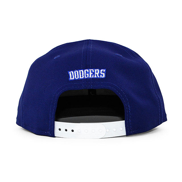 ニューエラ キャップ 9FIFTY ロサンゼルス ドジャース MLB REPLICA GAME SNAPBACK CAP CAP ROYAL BLUE NEW ERA LOS ANGELES DODGERS