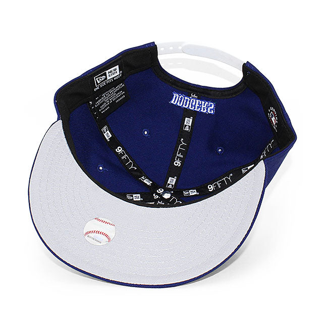 ニューエラ キャップ 9FIFTY ロサンゼルス ドジャース MLB REPLICA GAME SNAPBACK CAP CAP ROYAL BLUE NEW ERA LOS ANGELES DODGERS