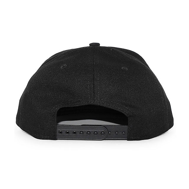 ニューエラ キャップ 9FIFTY マイアミ マーリンズ MLB TEAM BASIC SNAPBACK CAP BLACK