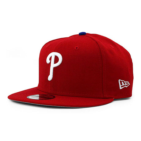 ニューエラ 9FIFTY フィラデルフィア フィリーズ  MLB REPLICA GAME SNAPBACK CAP RED NEW ERA PHILADELPHIA PHILLIES