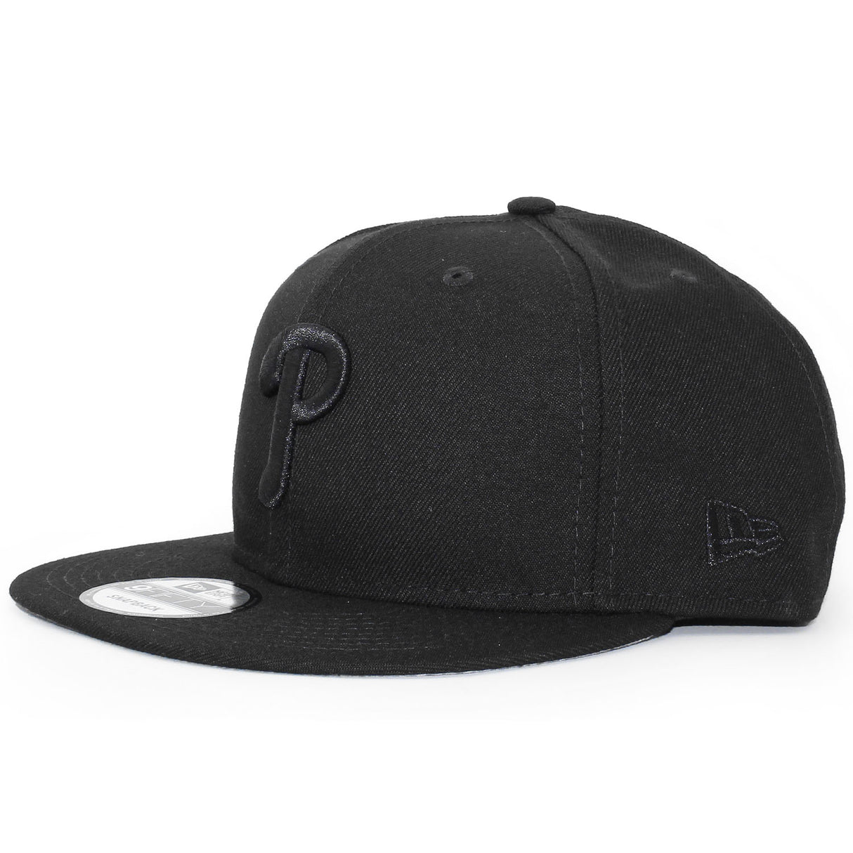 ニューエラ キャップ 9FIFTY スナップバック フィラデルフィア フィリーズ MLB TEAM BASIC SNAPBACK BLACKOUT