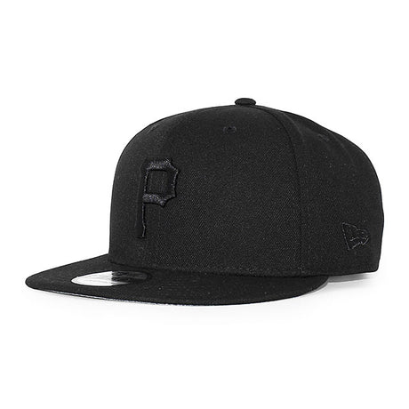 ニューエラ キャップ 9FIFTY スナップバック ピッツバーグ パイレーツ MLB TEAM BASIC SNAPBACK CAP BLACKOUT NEW ERA PITTSBURGH PIRATES