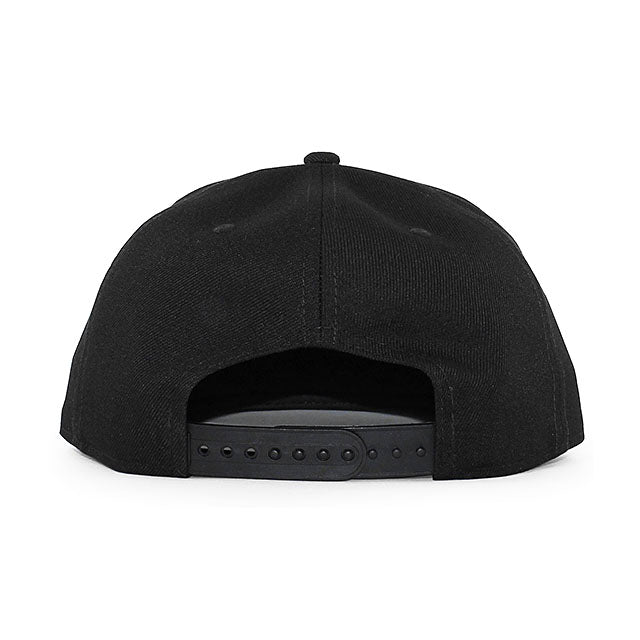 ニューエラ キャップ 9FIFTY ピッツバーグ パイレーツ MLB TEAM BASIC SNAPBACK CAP BLACKOUT