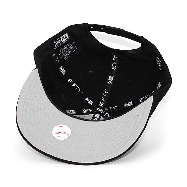 ニューエラ キャップ 9FIFTY ピッツバーグ パイレーツ MLB TEAM BASIC SNAPBACK CAP BLACKOUT