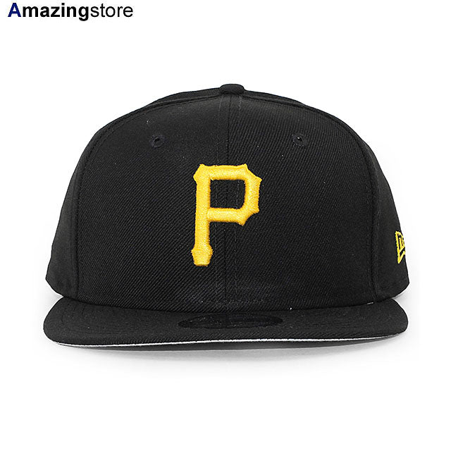ニューエラ 9FIFTY ピッツバーグ パイレーツ MLB REPLICA GAME SNAPBACK CAP CAP BLACK NEW ERA PITTSBURGH PIRATES