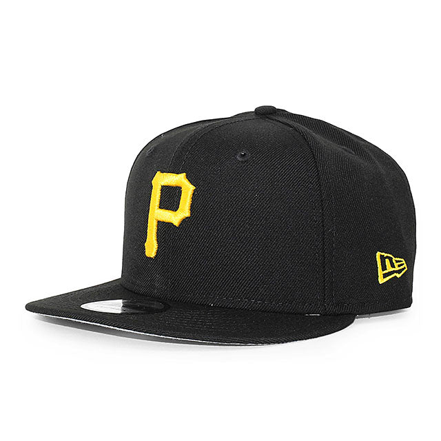 ニューエラ 9FIFTY ピッツバーグ パイレーツ MLB REPLICA GAME SNAPBACK CAP CAP BLACK NEW ERA PITTSBURGH PIRATES