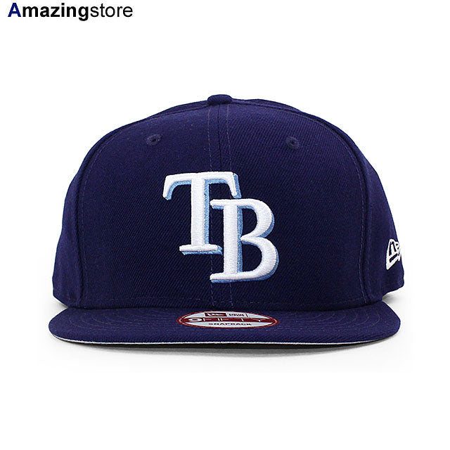 ニューエラ キャップ 9FIFTY タンパベイ レイズ MLB REPLICA GAME SNAPBACK CAP NAVY