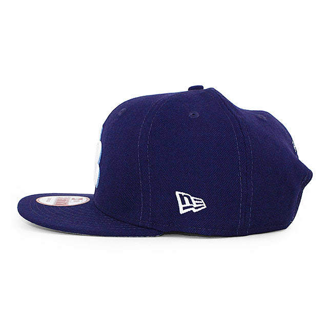 ニューエラ キャップ 9FIFTY タンパベイ レイズ MLB REPLICA GAME SNAPBACK CAP NAVY