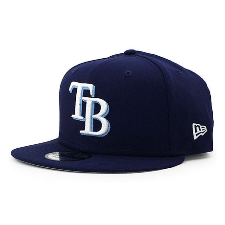 ニューエラ キャップ 9FIFTY タンパベイ レイズ MLB TEAM BASIC SNAPBACK CAP NAVY