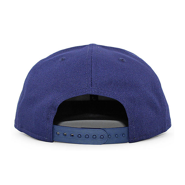ニューエラ キャップ 9FIFTY タンパベイ レイズ MLB TEAM BASIC SNAPBACK CAP NAVY