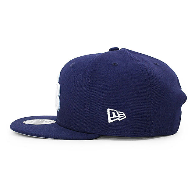 ニューエラ キャップ 9FIFTY タンパベイ レイズ MLB TEAM BASIC SNAPBACK CAP NAVY