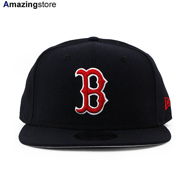 ニューエラ 9FIFTY ボストン レッドソックス MLB REPLICA GAME SNAPBACK CAP NAVY NEW ERA BOSTON RED SOX