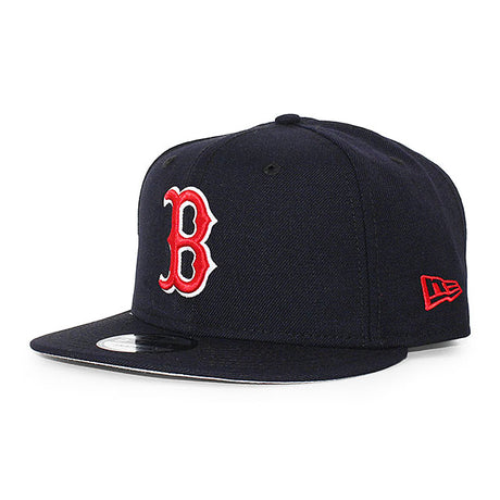 ニューエラ 9FIFTY ボストン レッドソックス MLB REPLICA GAME SNAPBACK CAP NAVY NEW ERA BOSTON RED SOX