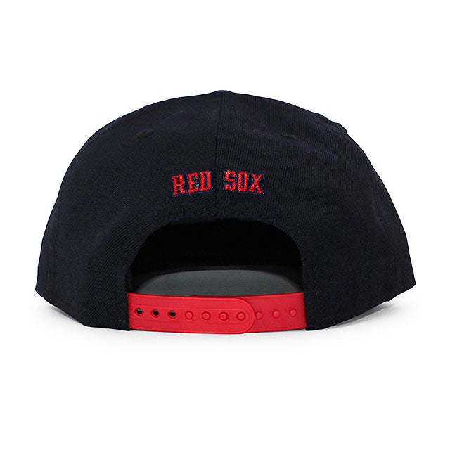 ニューエラ 9FIFTY ボストン レッドソックス MLB REPLICA GAME SNAPBACK CAP NAVY NEW ERA BOSTON RED SOX