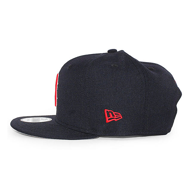 ニューエラ 9FIFTY ボストン レッドソックス MLB REPLICA GAME SNAPBACK CAP NAVY NEW ERA BOSTON RED SOX