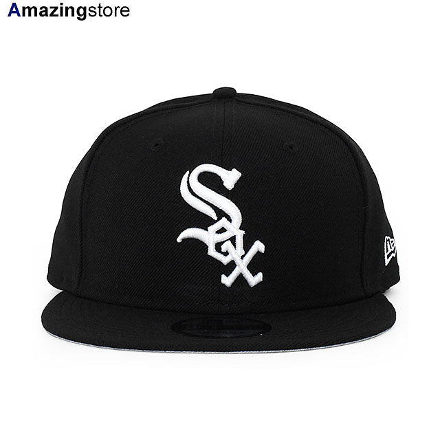 ニューエラ 9FIFTY シカゴ ホワイトソックス MLB REPLICA GAME SNAPBACK CAP BLACK NEW ERA CHICAGO WHITE SOX
