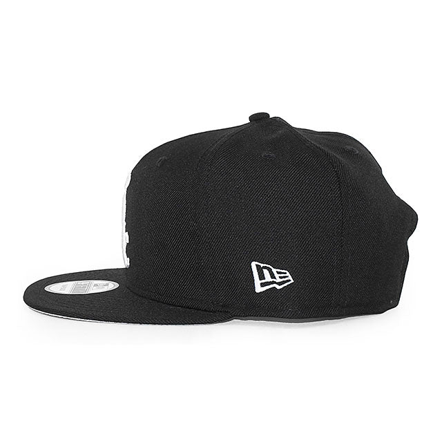 ニューエラ 9FIFTY シカゴ ホワイトソックス MLB REPLICA GAME SNAPBACK CAP BLACK NEW ERA CHICAGO WHITE SOX