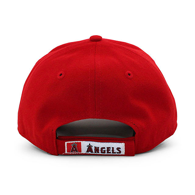 ニューエラ キャップ 9FORTY ロサンゼルス エンゼルス MLB THE LEAGUE GAME ADJUSTABLE CAP RED