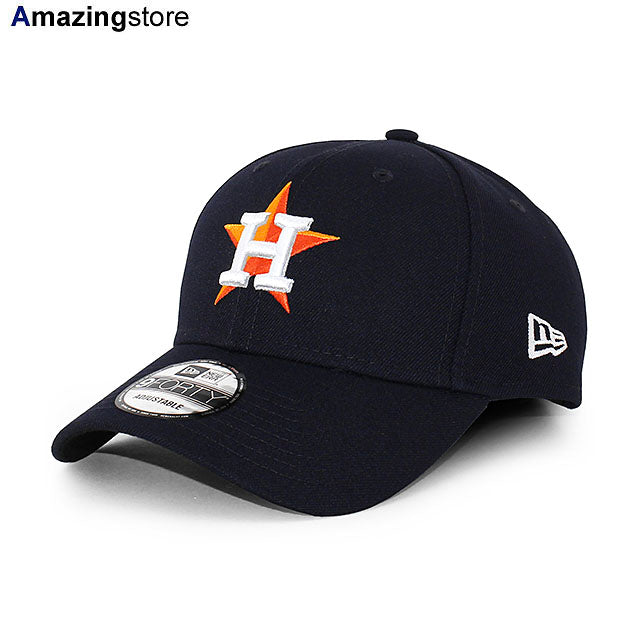 ニューエラ キャップ 9FORTY ヒューストン アストロズ MLB THE LEAGUE HOME ADJUSTABLE CAP NAVY