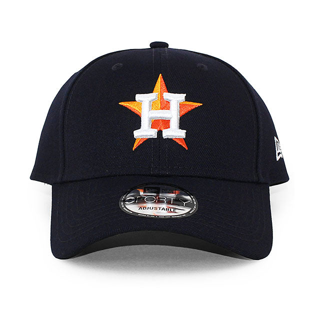 ニューエラ キャップ 9FORTY ヒューストン アストロズ MLB THE LEAGUE HOME ADJUSTABLE CAP NAVY