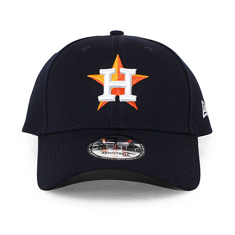 ニューエラ キャップ 9FORTY ヒューストン アストロズ MLB THE LEAGUE HOME ADJUSTABLE CAP NAVY