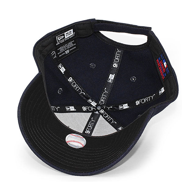 ニューエラ キャップ 9FORTY ヒューストン アストロズ MLB THE LEAGUE HOME ADJUSTABLE CAP NAVY