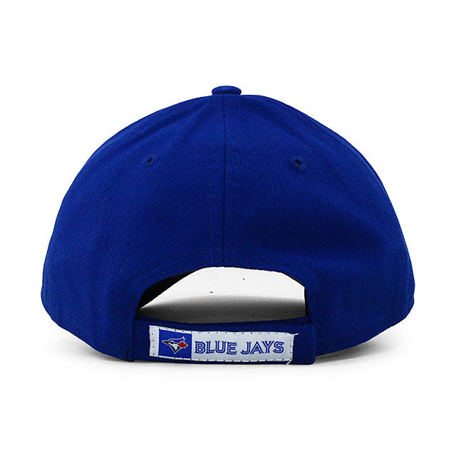 ニューエラ キャップ 9FORTY トロント ブルージェイズ MLB THE LEAGUE GAME ADJUSTABLE CAP BLUE