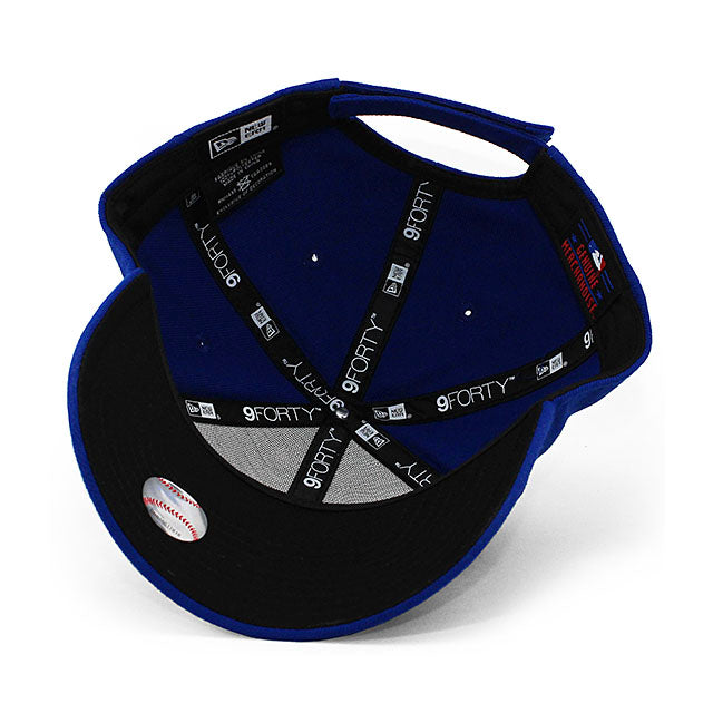 ニューエラ キャップ 9FORTY トロント ブルージェイズ MLB THE LEAGUE GAME ADJUSTABLE CAP BLUE