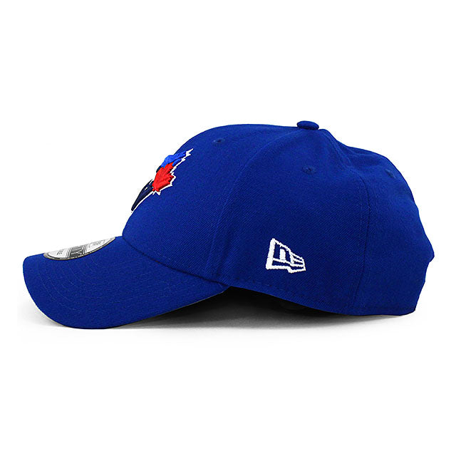 ニューエラ キャップ 9FORTY トロント ブルージェイズ MLB THE LEAGUE GAME ADJUSTABLE CAP BLUE