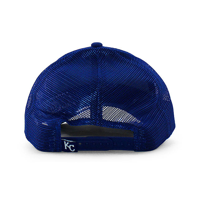 ニューエラ メッシュキャップ 9FORTY カンザスシティ ロイヤルズ MLB TRUCKER MESH CAP BLUE