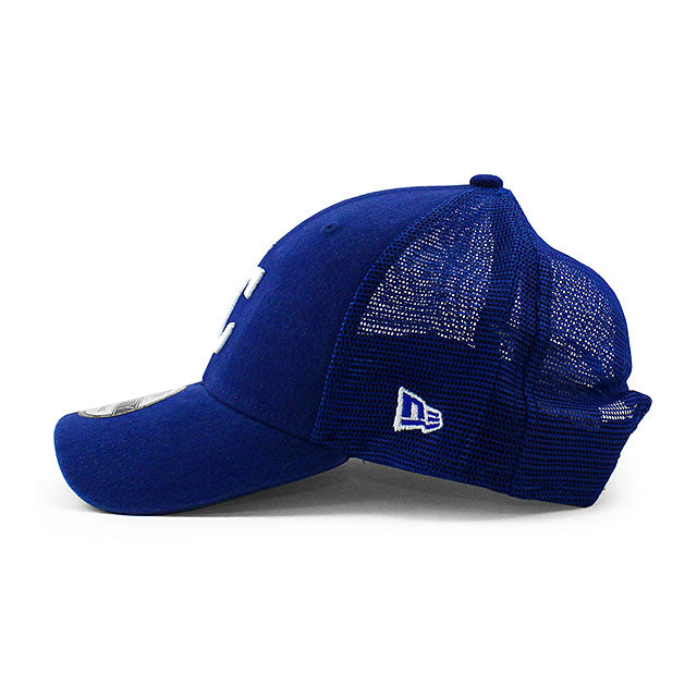 ニューエラ メッシュキャップ 9FORTY カンザスシティ ロイヤルズ MLB TRUCKER MESH CAP BLUE