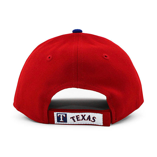 ニューエラ キャップ 9FORTY テキサス レンジャーズ MLB THE LEAGUE ALTERNATE-3 ADJUSTABLE CAP RED