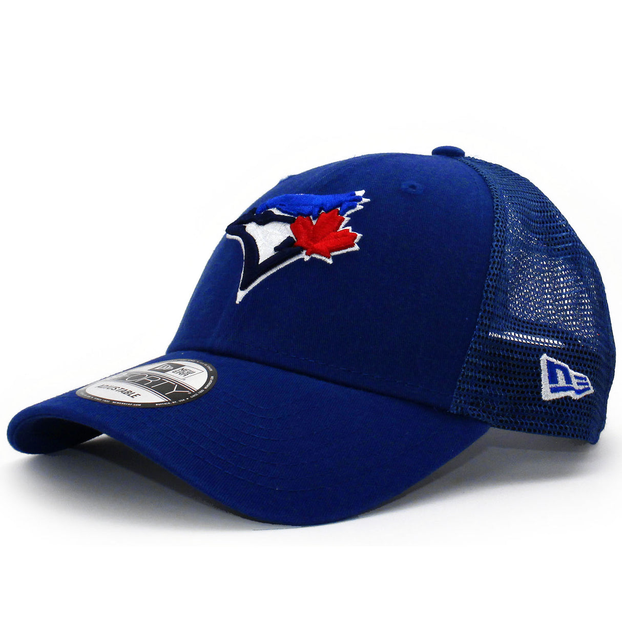 ニューエラ メッシュキャップ 9FORTY トロント ブルージェイズ MLB TRUCKER MESH CAP BLUE