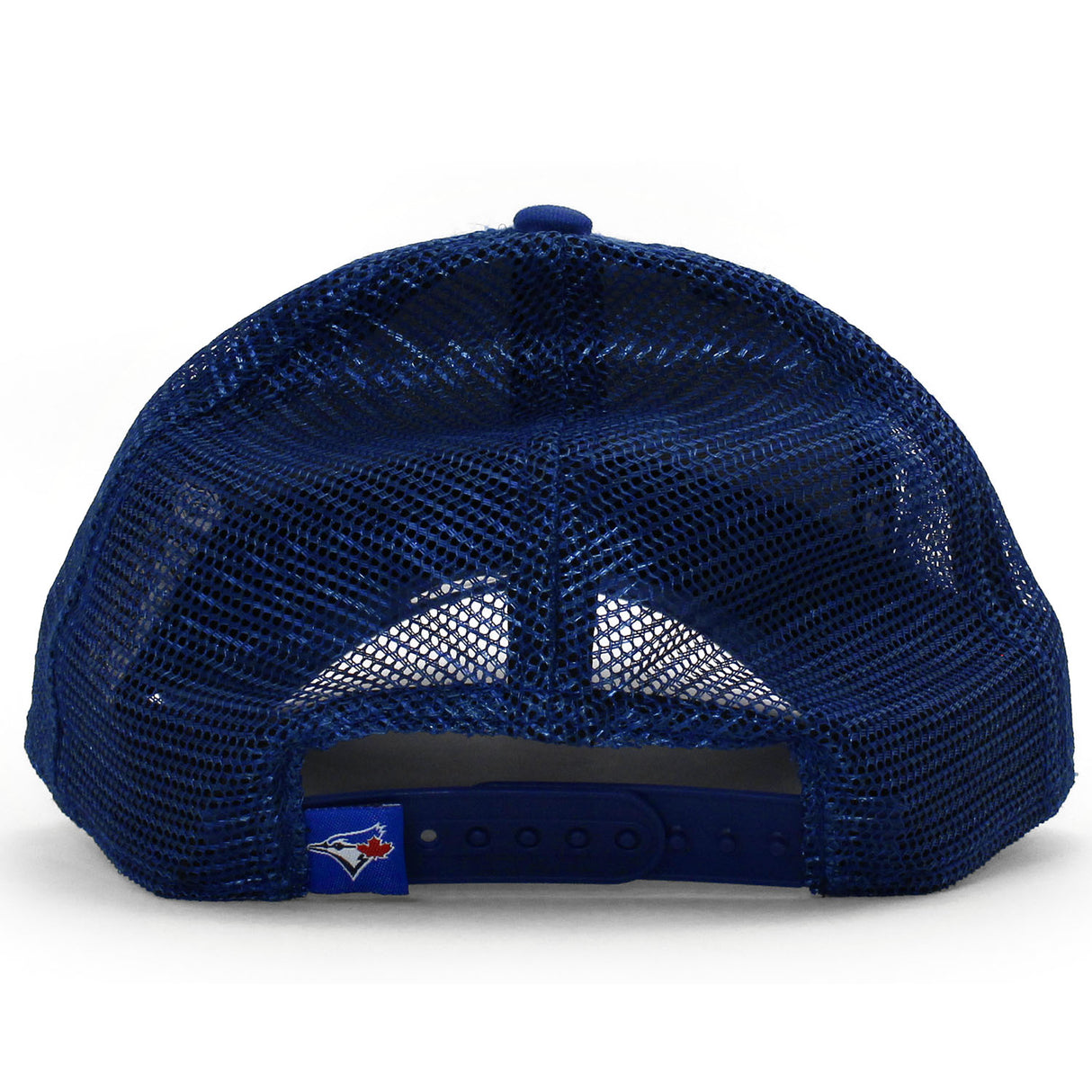 ニューエラ メッシュキャップ 9FORTY トロント ブルージェイズ MLB TRUCKER MESH CAP BLUE